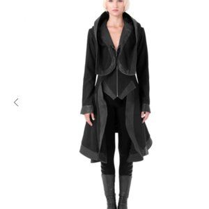 Gelareh Hooded Coat